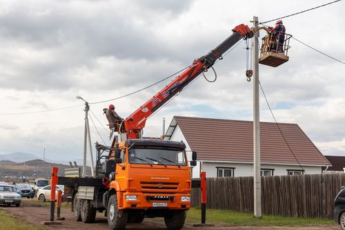 Фото пресс-службы "Хакасэнерго"